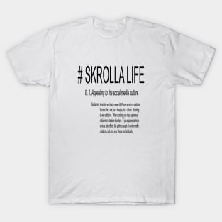 Skrolla defined T-Shirt